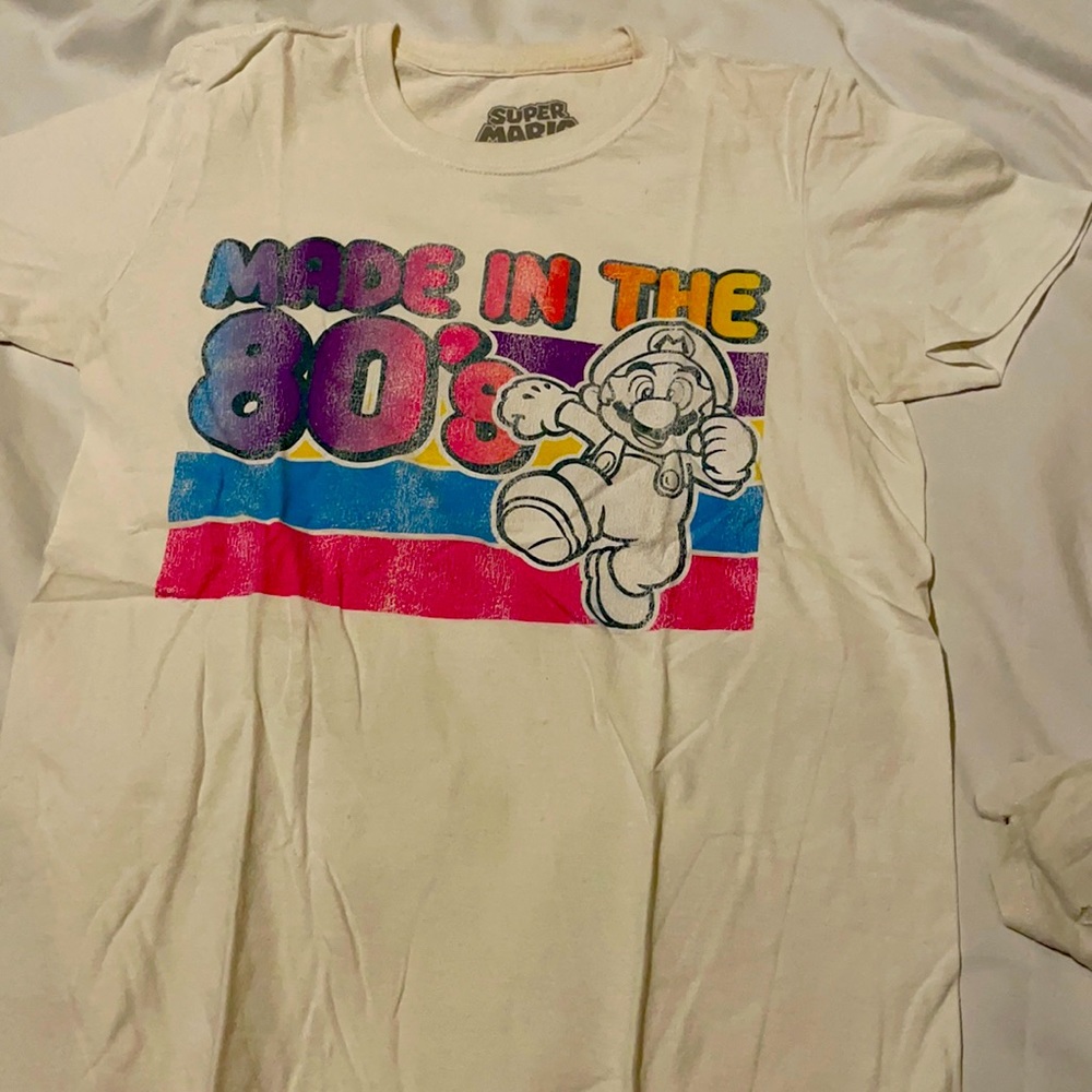 Used tshirt